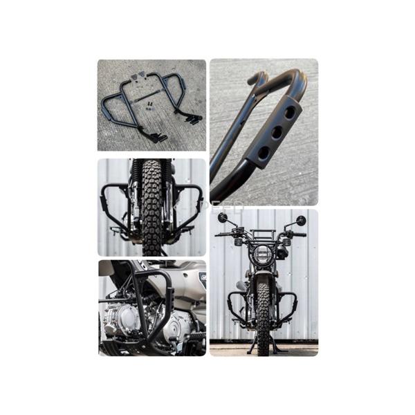 ホンダ CT125 ハンターカブ クラッシュバー エンジンガード 転倒保護