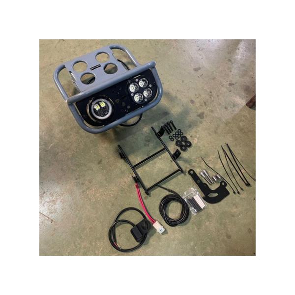 HONDA MONKEY125 dax125 純正ヘッドライトユニット 美品 HONDA DAX 125 デュアル ヘッドライト