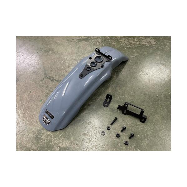 ホンダ ダックス125 フロントフェンダー モトクロスタイプ 2色