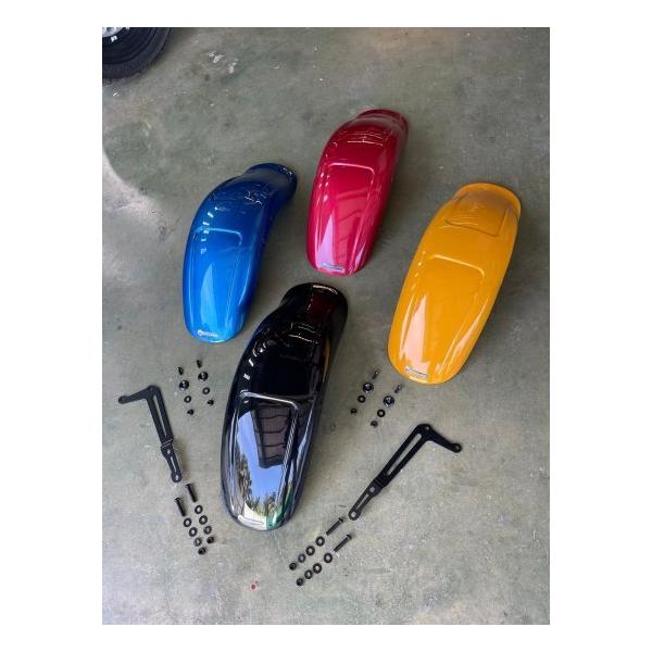ホンダ モンキー125 フロントフェンダー ダウンタイプ 4色 104048