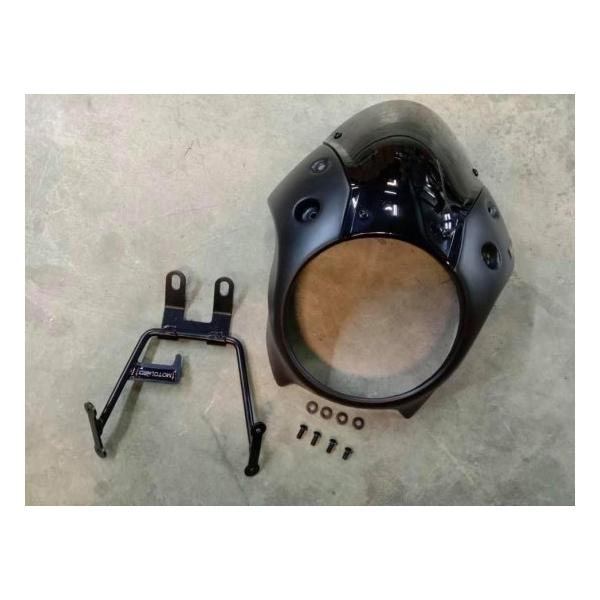 ホンダ レブル250 レブル500 ウインドシールド V2 (2020-) ms1961