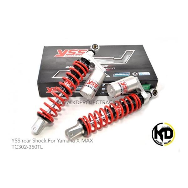 ヤマハ XMAX YSS G-Series TC302-350TL サスペンション 4730 ヤマハ XMAX YSS G-Series TC302-350TL サスペンション 4730