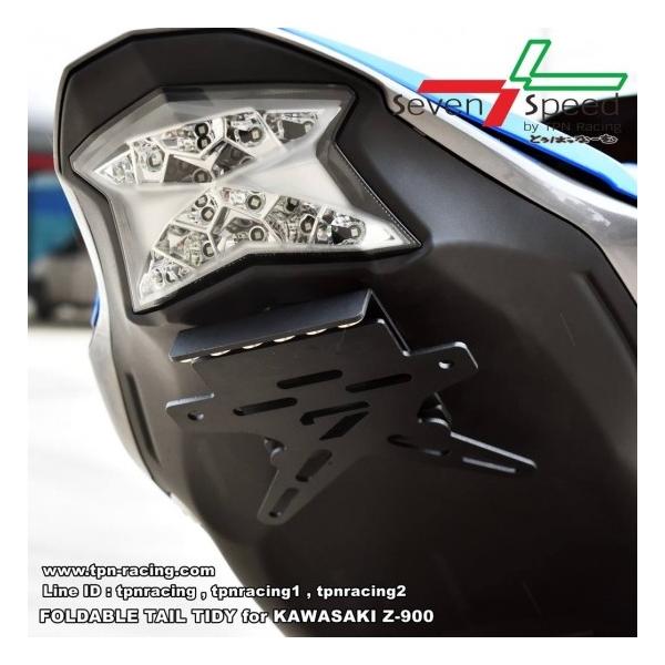 カワサキ Z900 Seven Speed フェンダーレスキット 5182 カワサキ Z900 Seven Speed フェンダーレスキット 5182