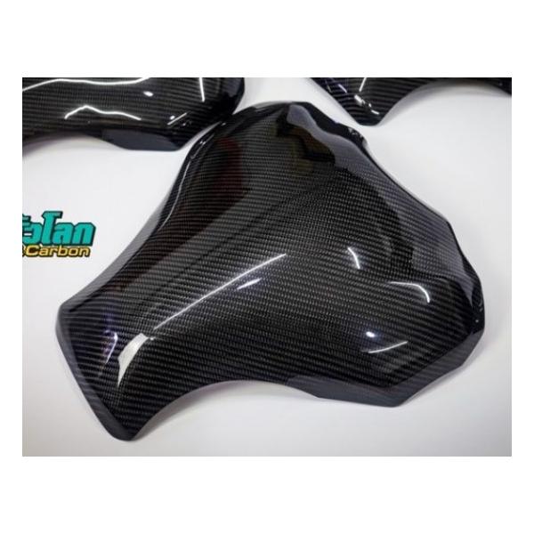 カワサキ Ninja ZX-25R カーボン タンクカバー 10703200 カワサキ Ninja ZX-25R カーボン タンクカバー 10703200