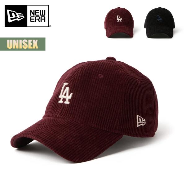 ニューエラ キャップ 帽子 NEW ERA 9TWENTY Corduroy コーデュロイ ロサンゼルス・ドジャースユニセックス Los Angeles Dodgers カーブバイザー サイズ調整