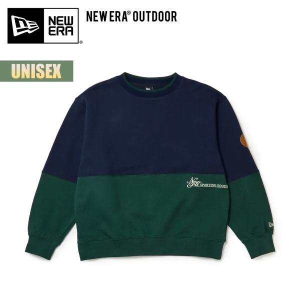 ニューエラ アウトドア スウェット NEW ERA OUTDOOR ヘビーウェイト プルオーバー 2-Tone Direction by Takayuki Ohashi Dog Patch トレーナー ユニセックス
