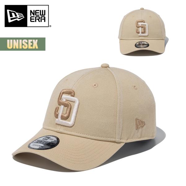 ニューエラ キャップ 帽子 NEW ERA 9FORTY The Brew サンディエゴ・パドレス ベガスゴールド ブリュー ブルー ユニセックス San Diego Padres ロゴ