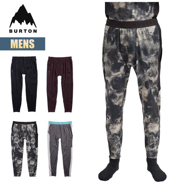 バートン ベースレイヤー パンツ メンズ 26-27 Burton シンセティック ミッドウェイト 27WIN-307751 Men's Synthetic Midweight Base Layer Pants スノーボード