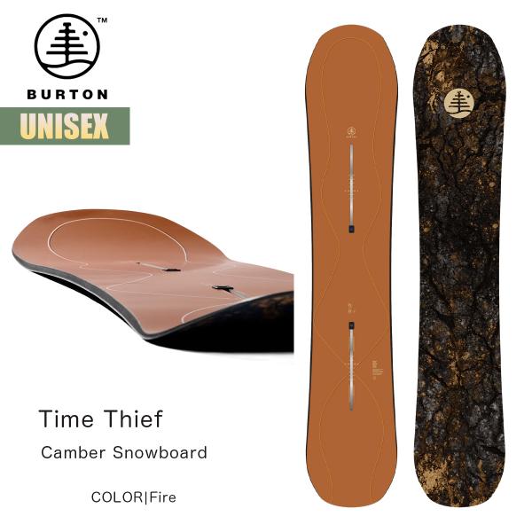 バートン スノーボード 板 26-27 Burton ファミリーツリー タイムシーフ キャンバー 27WIN-307821 Family Tree Time Thief Camber Snowboard