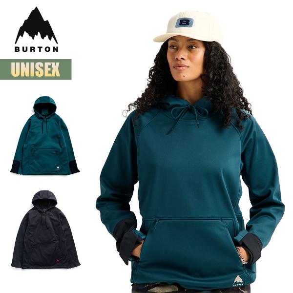 バートン パーカー 26-27 Burton クラウン ウェザープルーフ ライディング プルオーバー フーディ 27WIN-309811 Crown Weatherproof Riding Pullover Hoodie