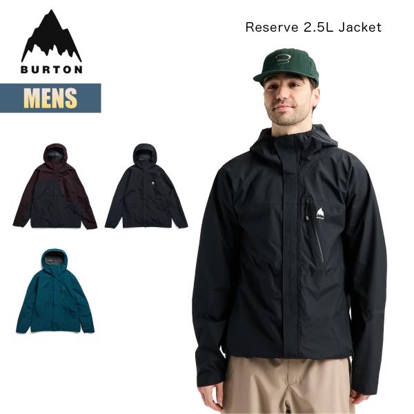 �o�[�g�� �W���P�b�g �����Y 26-27 Burton ���U�[�u 2.5L �W���P�b�g 27WIN-309821 Mens Reserve 2.5L Jacket �A�E�^�[ 2.5���C���[ �V�F�� �h�� �y�� ���i�摜