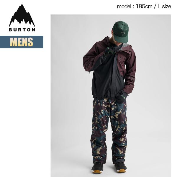 �o�[�g�� �W���P�b�g �����Y 26-27 Burton ���U�[�u 2.5L �W���P�b�g 27WIN-309821 Mens Reserve 2.5L Jacket �A�E�^�[ 2.5���C���[ �V�F�� �h�� �y�� ���i�摜3