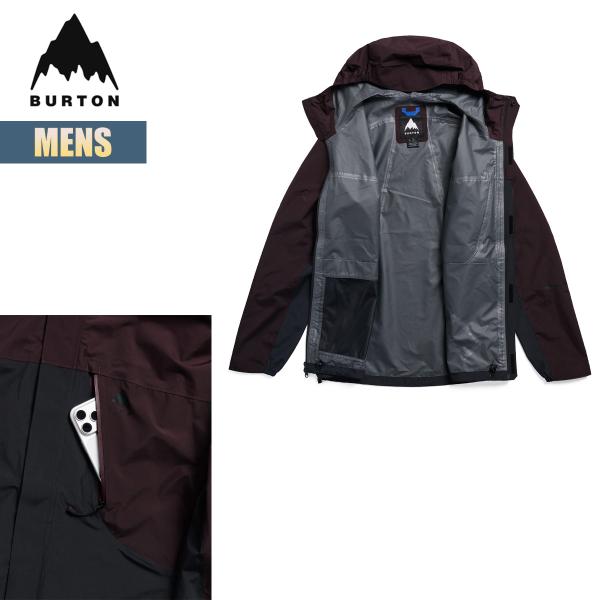 �o�[�g�� �W���P�b�g �����Y 26-27 Burton ���U�[�u 2.5L �W���P�b�g 27WIN-309821 Mens Reserve 2.5L Jacket �A�E�^�[ 2.5���C���[ �V�F�� �h�� �y�� ���i�摜4