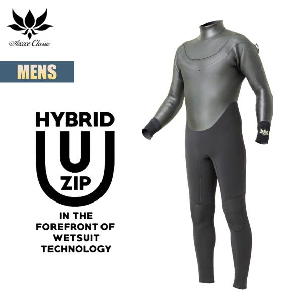 AXE（アックス） クラシック セミドライ 5/3mm メンズ Axxe Classic