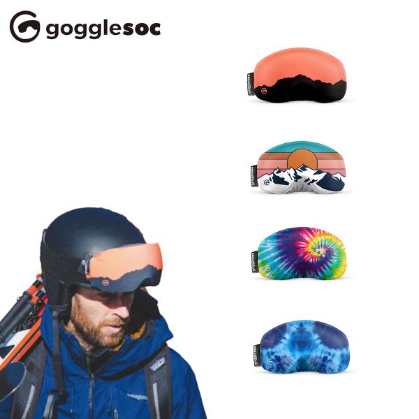 ■gogglesoc　ゴーグルソックカナダ・ウィスラー発のゴーグル保護カバーケースです。製品はいたってシンプル。ゴーグルフレームにかぶせるだけで、いつもあなたのゴーグルレンズを守ります。100% リサイクル素材のマイクロファイバー・ポリエス...