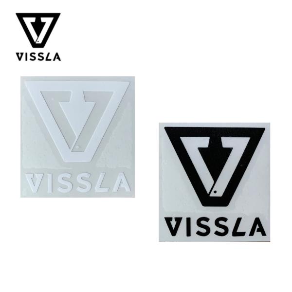 ヴィスラ ステッカ ー Cut Sticker Icon S カットステッカー アイコン Sサイズ カッティングタイプ サーフブランドステッカー Vissla の最安値と通販店 購入可 サープラ
