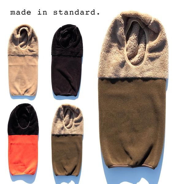 ChCX^_[h |[ebN t[X lbNEH[}[ t[h MADE IN STANDARD POLARTEC HOODE WARMER x[W I[u ubN IW ۉ