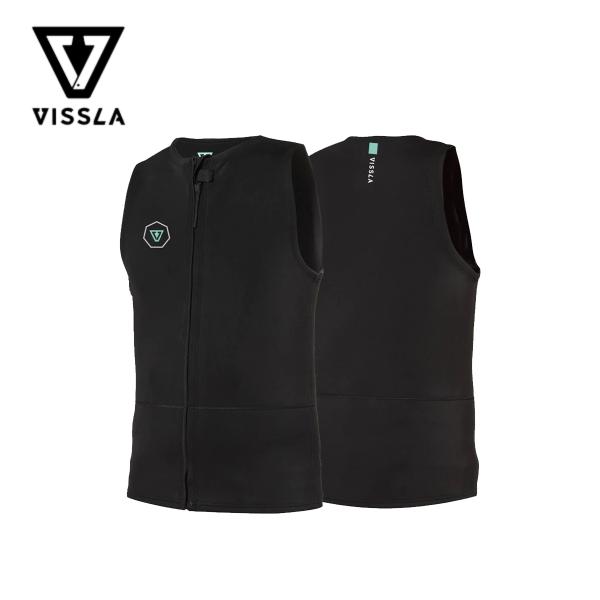 ヴィスラ ウェットスーツ ベスト Vissla 7 Seas 2mm Front Zip Wetsuit Vest セブンシーズ フロントジップ ウェットスーツベスト ビスラ サーフィン サーフ