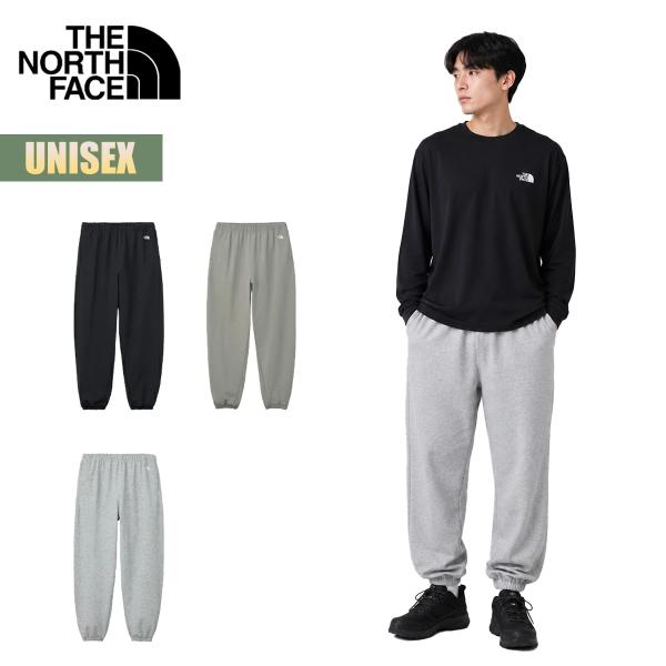 ノースフェイス ロングパンツ ユニセックス THE NORTH FACE スモールロゴヘザースウェットパンツ Small Logo Heather Sweat Pant カジュアル シンプル