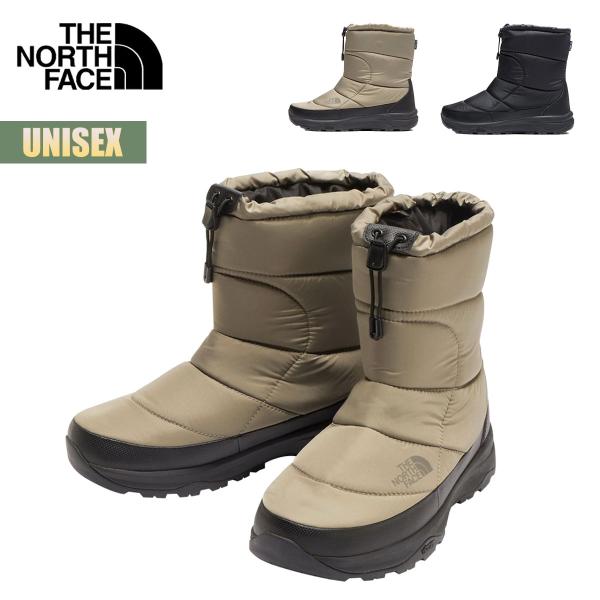 ノースフェイス ブーツ ユニセックス THE NORTH FACE ヌプシ ブーティ ウォータープルーフ VII Nuptse Bootie WP VII 防寒 防水 保温 はっ水 軽量 スノー