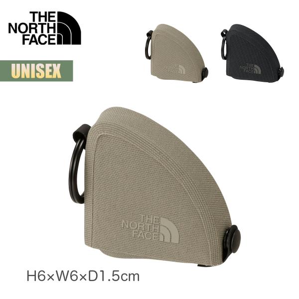 ノースフェイス 小銭入れ ウォレット THE NORTH FACE ランブルコインワレット Ramble Coin Wallet コインケース ボタン 耐水 キーリング 金具付き コンパクト