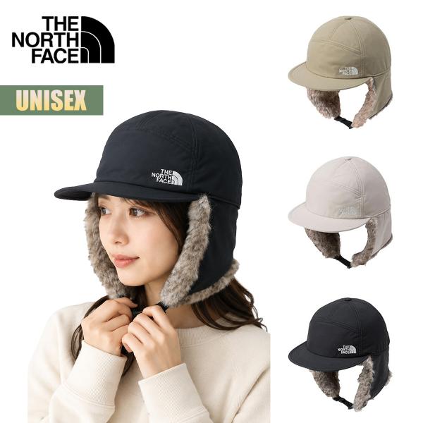 ノースフェイス キャップ 帽子 THE NORTH FACE バッドランドキャップ Badland Cap イヤーフラップ 耳付き 耳当て 防寒 防水 ユニセックス アウトドア サイズ調整