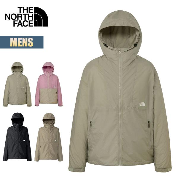 ノースフェイス ジャケット メンズ コンパクトジャケット THE NORTH FACE Compact Jacket シェルジャケット アウター 撥水 軽量 防風 パッカブル コンパクト