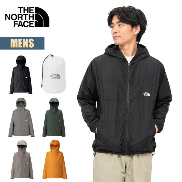 ノースフェイス ジャケット メンズ コンパクトジャケット THE NORTH FACE Compact Jacket シェルジャケット アウター 撥水 軽量 防風 パッカブル コンパクト