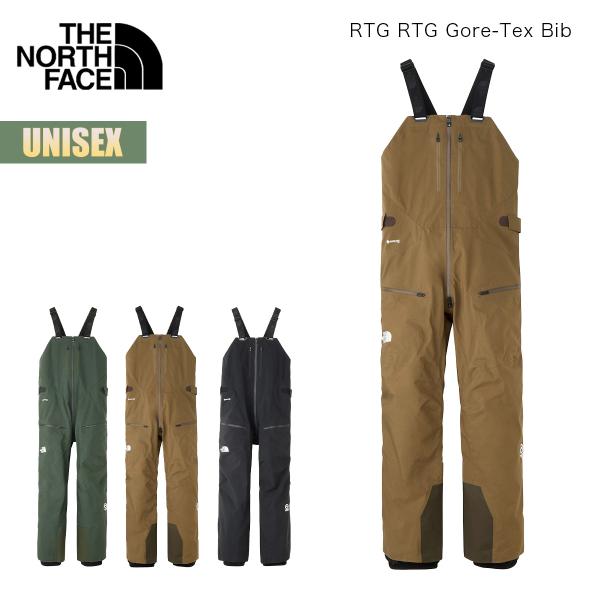 ■ノースフェイス RTG ゴアテックスビブ（ユニセックス）THE NORTH FACE Gore-Tex Bib（Unisex）【カラー】・AL = アルパイン・FD = フィールドブラウン・K = ブラック【サイズ】cm・S = ウエスト...