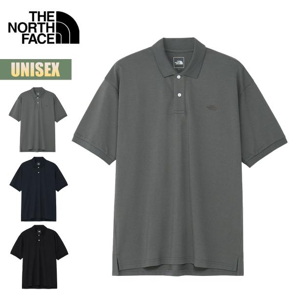 ノースフェイス ポロシャツ ショートスリーブエニーパートポロ ユニセックス THE NORTH FACE S/S Any Part Polo 半袖 抗菌 防臭 UVケア 紫外線カット ロゴ 刺繍