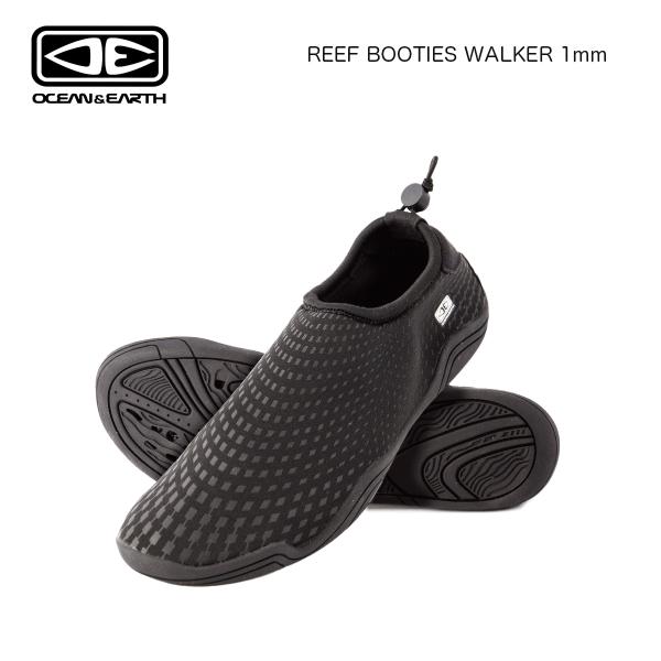 オーシャンアース リーフブーツ リーフシューズ O＆E OCEAN＆EARTH REEF BOOTIES WALKER 1mm リーフウォーカーブーツ サーフブーツ サーフィン
