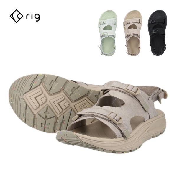 rig（リグ） サンダル リカバリーサンダル rig kuruka 2.0 クルカ