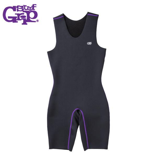 ■サーフグリップ インナー ショートジョンSurf Grip premium thermo BLACK Inner Short John【サイズ】・S = 156-164cm・M = 163-172cm・L = 171-178cm・XL =...