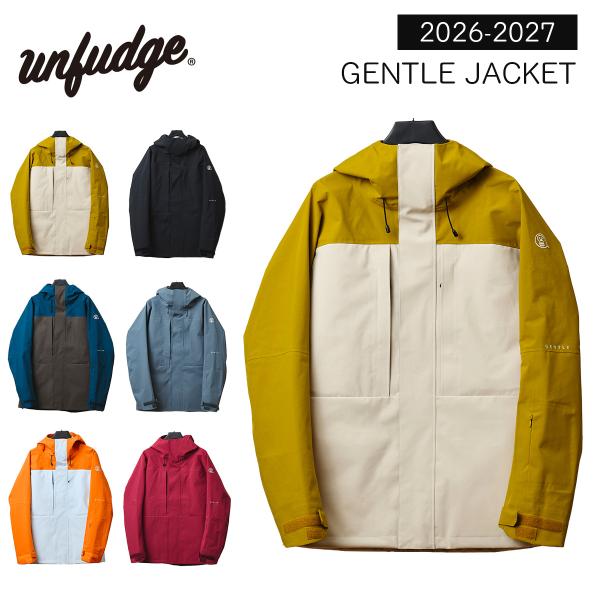 アンファッジ スノーボードウェア ジェントルジャケット unfudge
