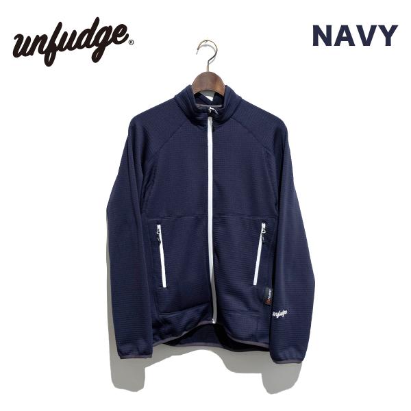 アンファッジ ベースレイヤー unfudge UN2000 Fleece Jacket フリースジャ...