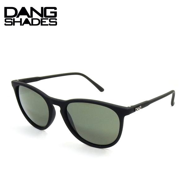 �T���O���X �_���E�V�F�C�f�B�[�Y �t�F���g�� DANG SHADES FENTON SUNGLASS �_�[�N�O���[�� �O���[ �~���[ �|�����C�Y �Ό������Y ���E���h �t���[��