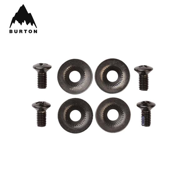 23-24モデル■Burton Re:Flex Disk/channel mounting hardware（バートン ディスク/チャネル マウンティング ハードウェア）BURTONのスノーボード（The Channel(R)）のみに対応う...