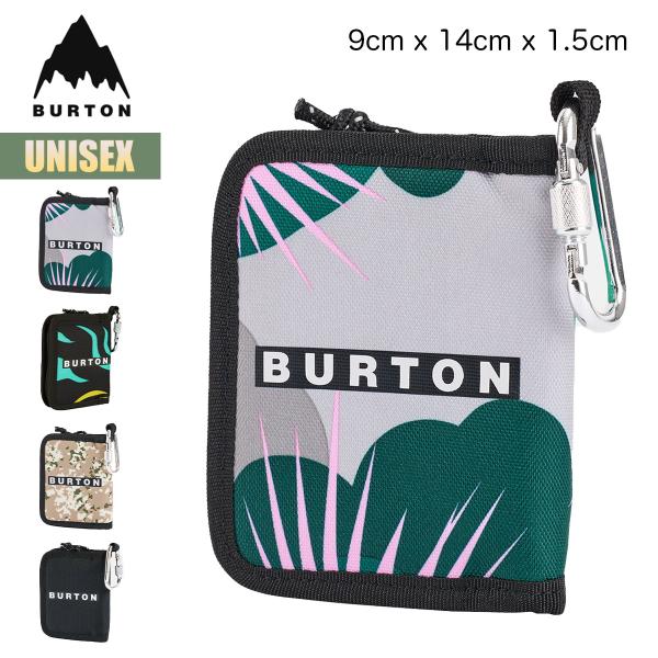 バートン 財布 パスケース W23JP-153901 Burton Zip Pass Wallet ジップ パス ウォレット ICカード入れ リフト券入れ リフト券ホルダー スノーボード スキー