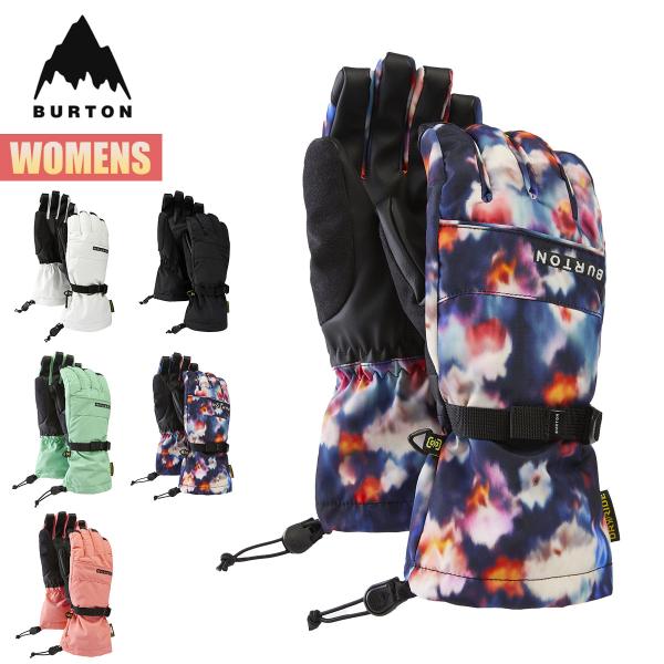 25-26モデル■WOMEN'S BURTON Profile GLOVE（レディース バートン プロファイル グローブ）【カラー】・True Black（ブラック系）・Stout White（ホワイト系）・Soft Sage（グリーン系）...