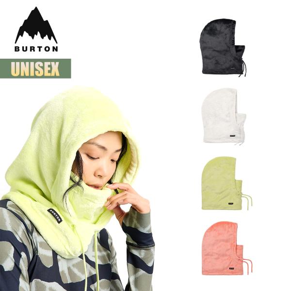 25-26モデル<br>■BURTON CORA HOOD（バートン コーラフード）【カラー】・True Black（ブラック系）・Stout White（ホワイト系）・Glow Yellow Green（イエローグリーン系）・...
