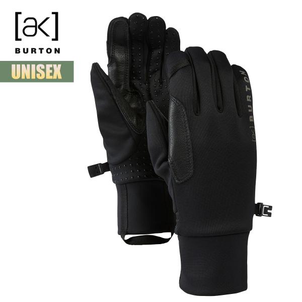 25-26モデル■Burton [ak] Helium Midweight Gloves（バートン [ak] ヘリウム ミッドウェイト グローブ）【カラー】・True Black（ブラック系）―――――――――――――――――【サイズ目安】...