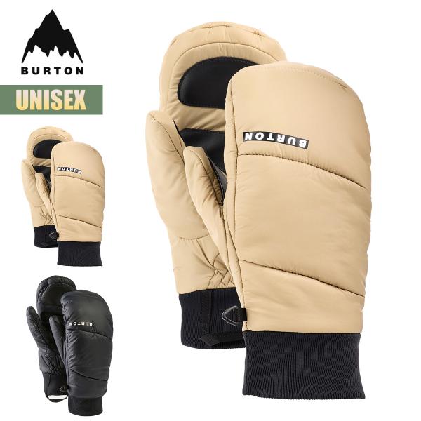 25-26モデル■Burton Insulator Mittensバートン インサレーター ミトン【カラー】・True Black（ブラック系）・Summit Taupe（ベージュ系）―――――――――――――――――【サイズ目安】cm・X...