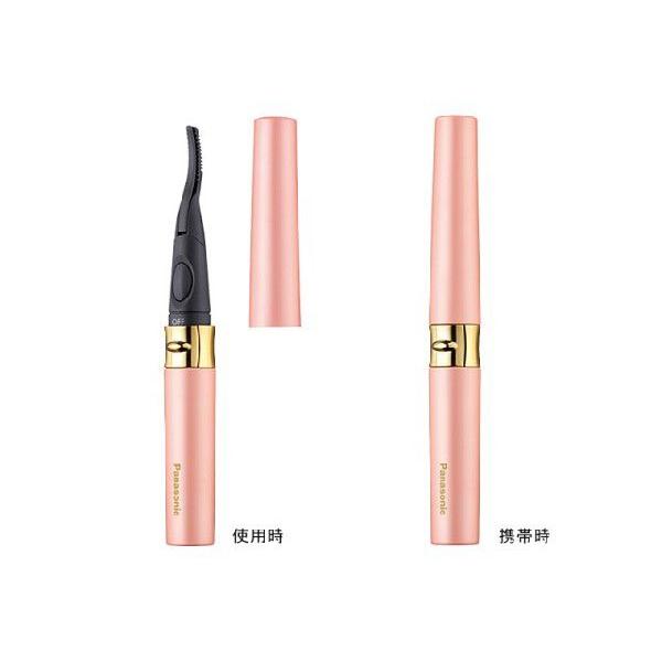 発売時期：2014年4月●コテ型ヒーターで、しっかりカールアップ。 つけまつげも美しい仕上がりに●裏面のコーム型ヒーターで、細部やマスカラ後の仕上げができる。 ●充電式電池も使えて、経済的&amp;エコ。