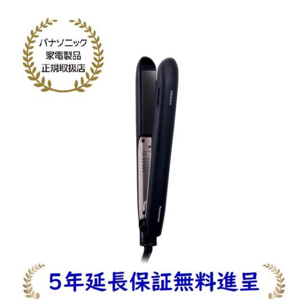 Panasonic - 未使用　Panasonic EH-HS9J-K アイロン　ストレート　ナノケア masanidenki_eh-hs9j-k