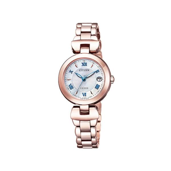 定価24万超　シチズン　エクシード　美品　腕時計　ES9385-57W EXCEED(CITIZEN) お取り寄せ シチズン エクシード サクラピンク