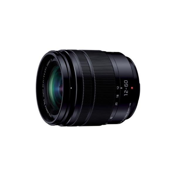 Panasonic - obyLUMIXレンズh-fs12060パナソニック美品 最短発送 Panasonic パナソニック H-FS12060 交換用レンズ LUMIX G VARIO