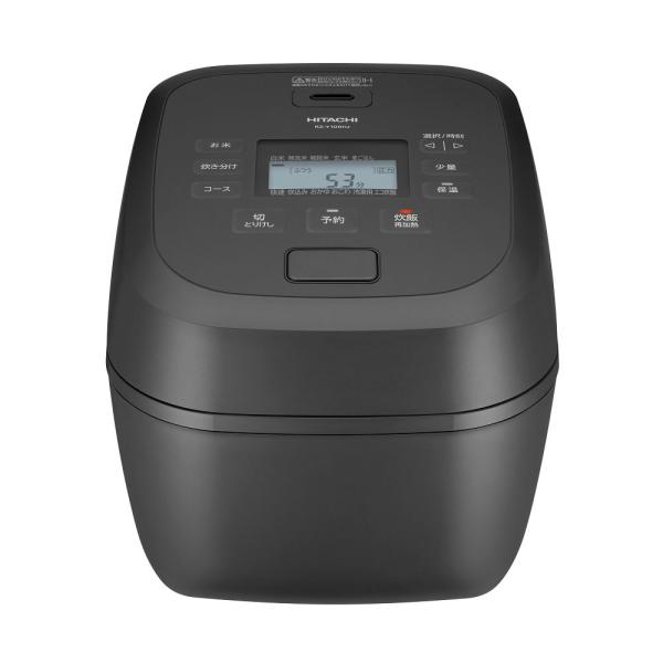 日立（HITACHI） RZ-Y100HJ-H 圧力スチームIHジャー炊飯器（5.5合炊き
