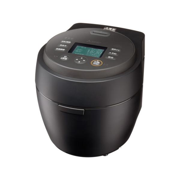 本炭釜 三菱電機 NJ-BW10H-B 炭漆黒IHジャー炊飯器（5.5合炊き
