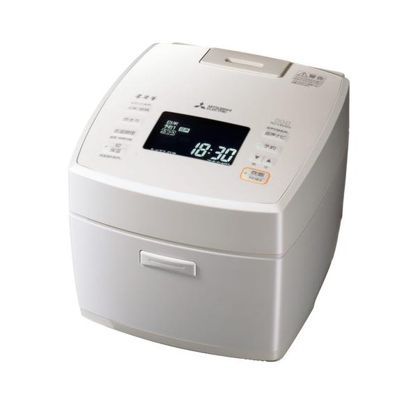 本炭釜 三菱電機 NJ-VW10G-W IHジャー炊飯器(5.5合炊き)白真珠 本炭釜 三菱電機 NJ-VW10G-W IHジャー炊飯器(5.5合炊き)白真珠