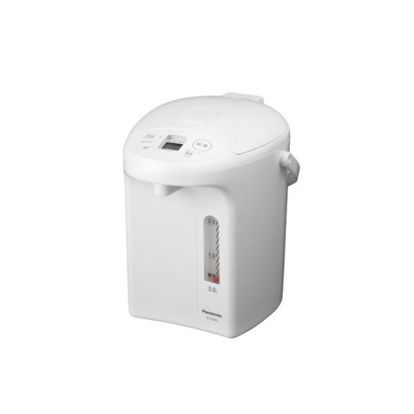 パナソニック　電気ポット　NC-BJ305-w 新品未使用 Panasonic（パナソニック） NC-BJ305-W(NCBJ305W) マイコン沸騰ジャー